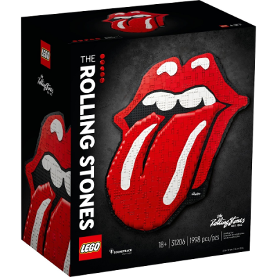 LEGO Art The Rolling Stones 2022